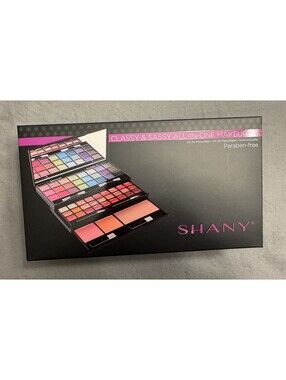 SHANY Make Up  Kit - Classy & Sassy All-in-One Kit with 45 Colors, 1 Mirror